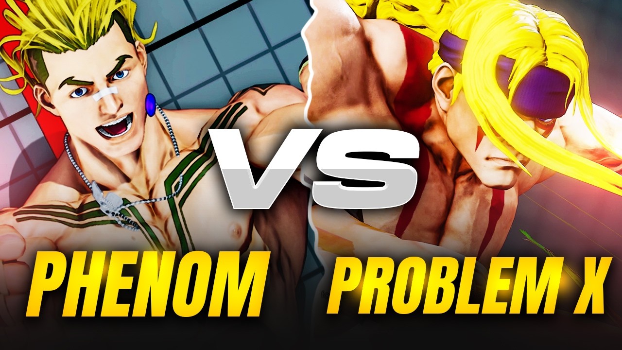 SFV Champion Edition ▰ Phenom (LUKE) Vs Problem X (ALEX) ▰ SF5 Final Season