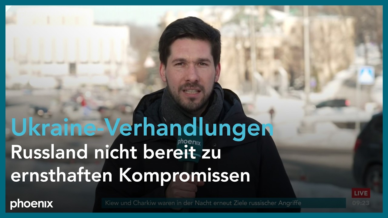 Vassili Golod zu den Ukraine-Gesprächen mit Abu Dhabi am 03.02.26