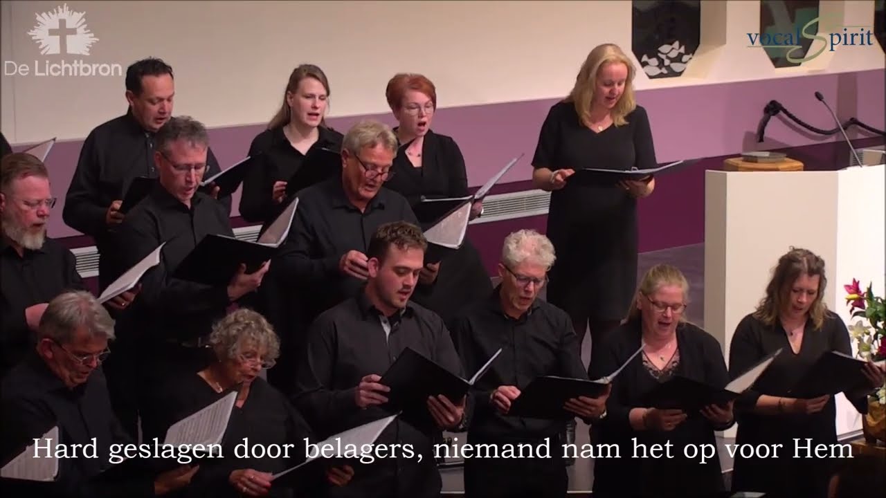 Hard geslagen vastgenageld  |  VocalSpirit