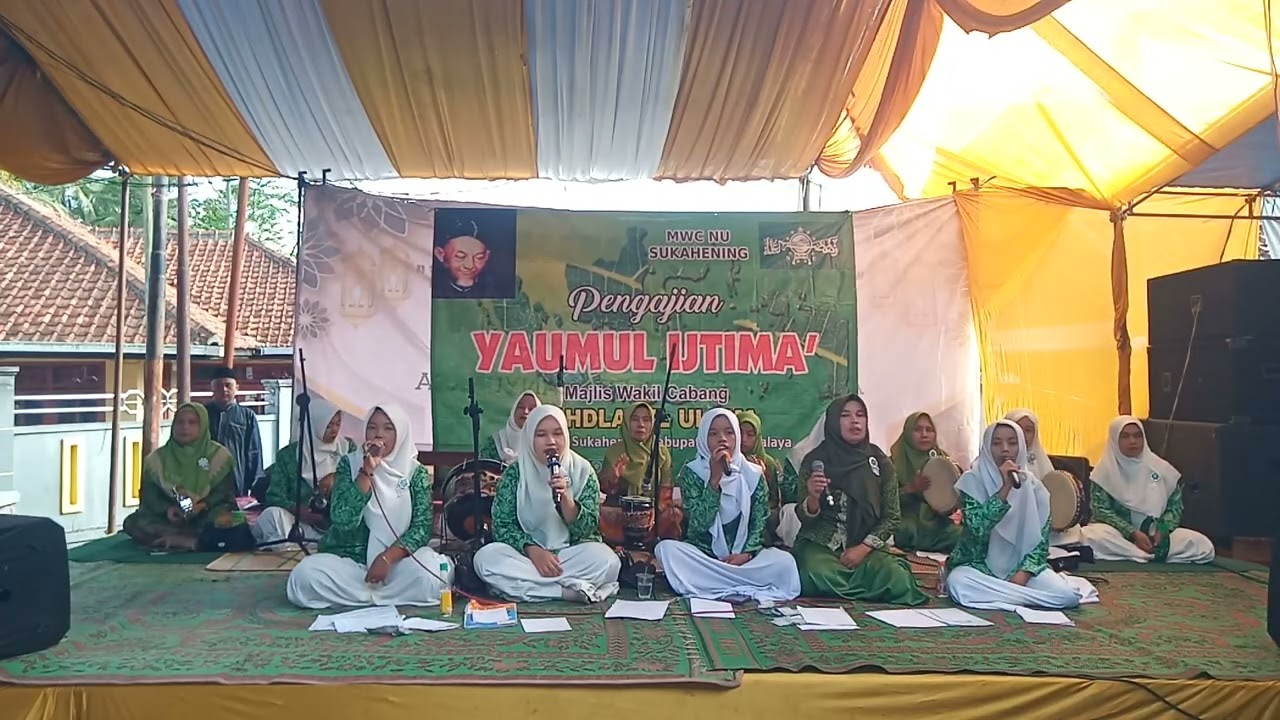 Hadroh Roudhotunnisa Alfa shollolloh 