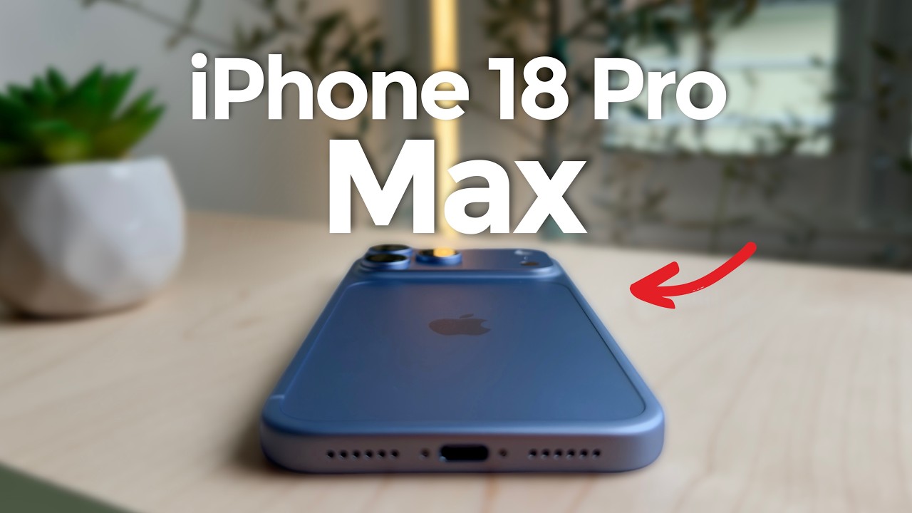 18 Pro Max