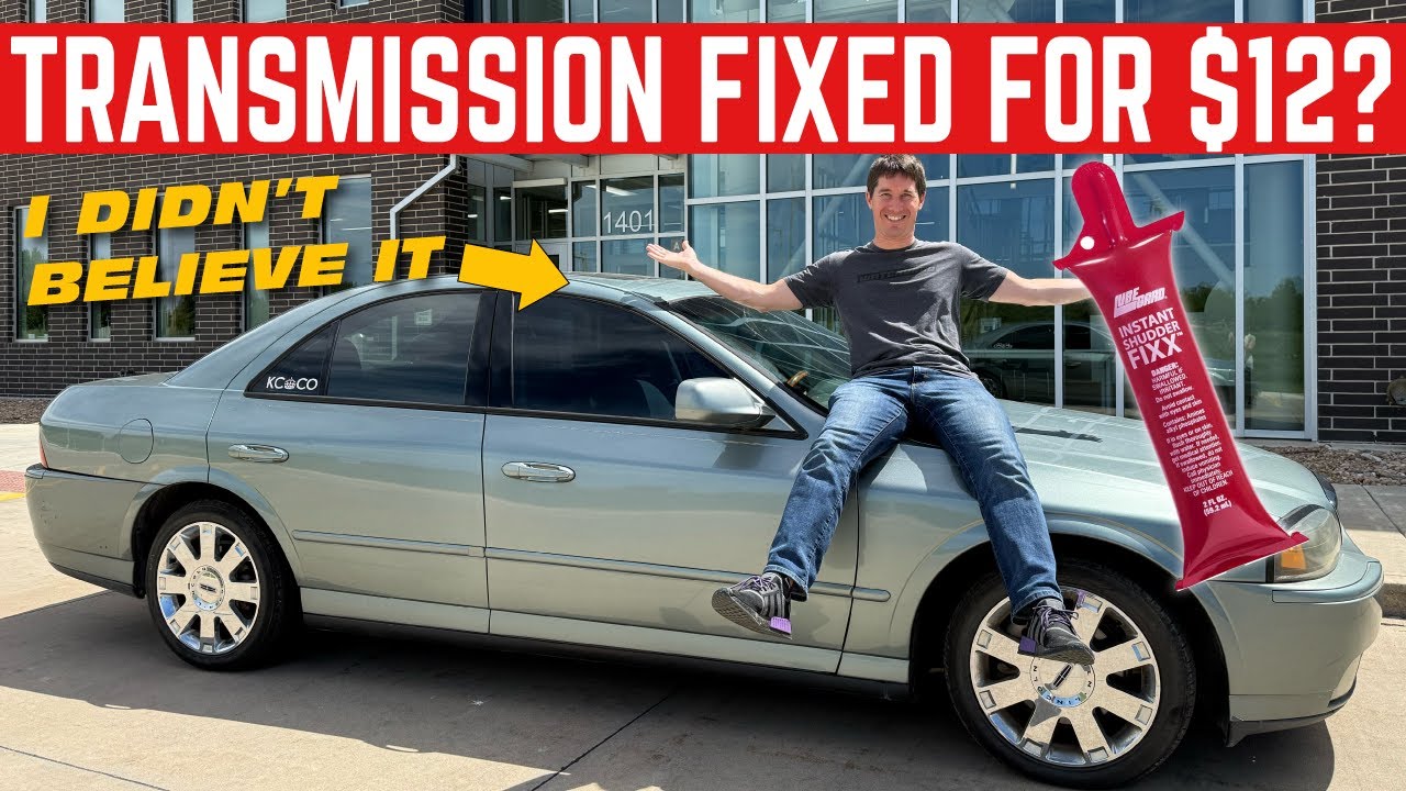 Did A $12 Mechanic In A Bottle FIX My CHEAP Lincoln LS Transmission?