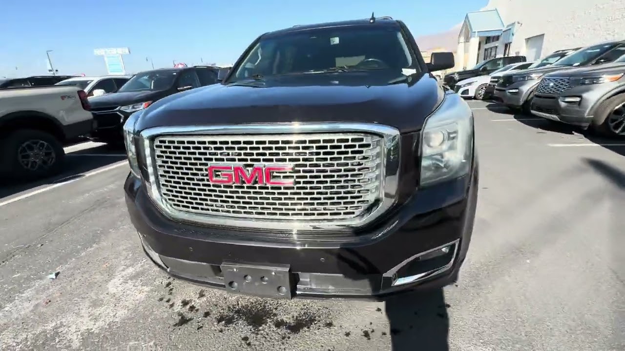 2016 GMC Yukon Denali XL Stock 295851