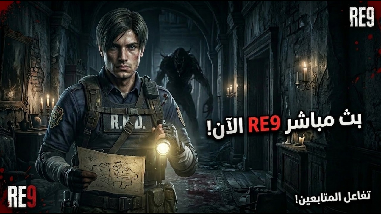 Resident Evil Requiem 🔞 تختيم ريزدنت إيفل ركويم - الجزء الثاني
