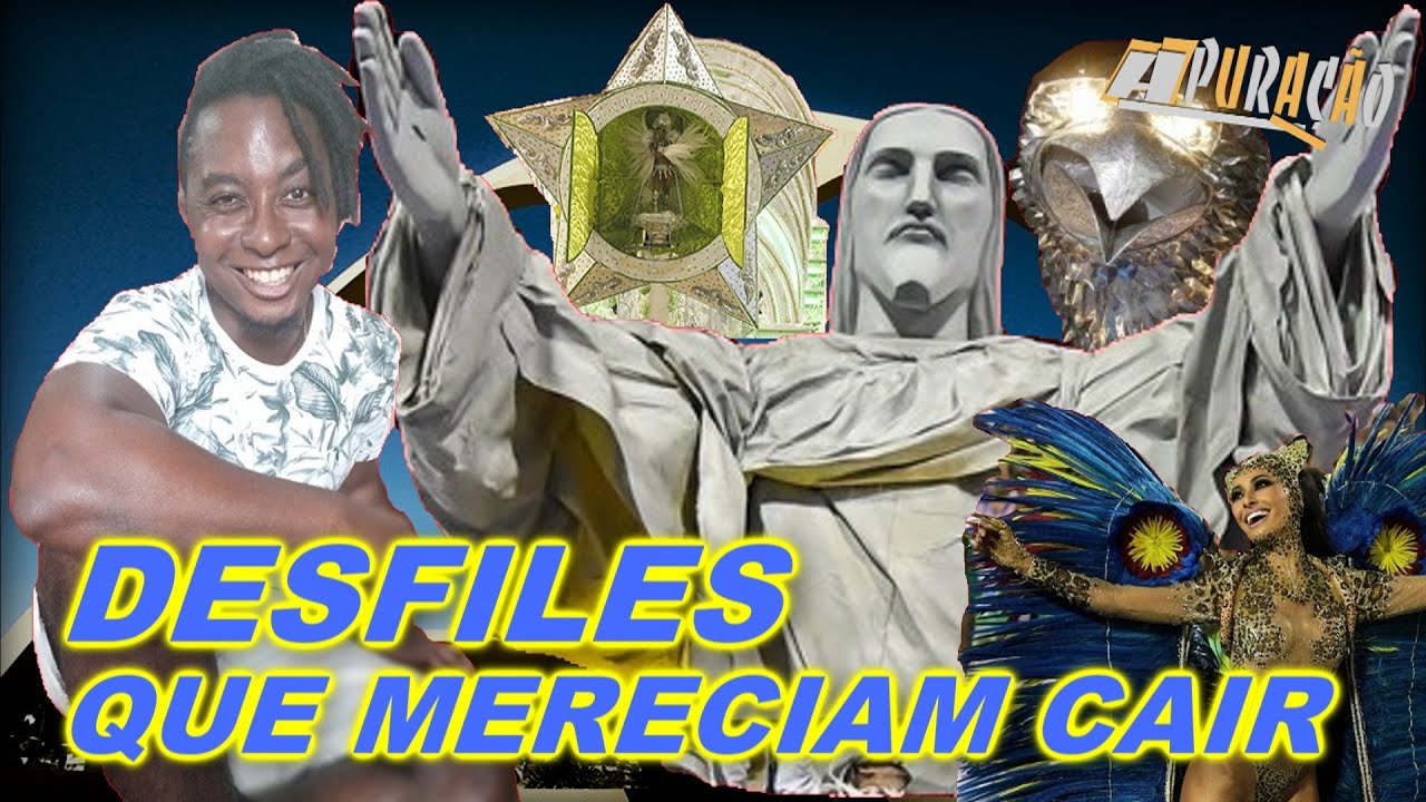 📡 APURAÇÃO 📡 || Os Desfiles Que Mereciam o Rebaixamento no Carnaval