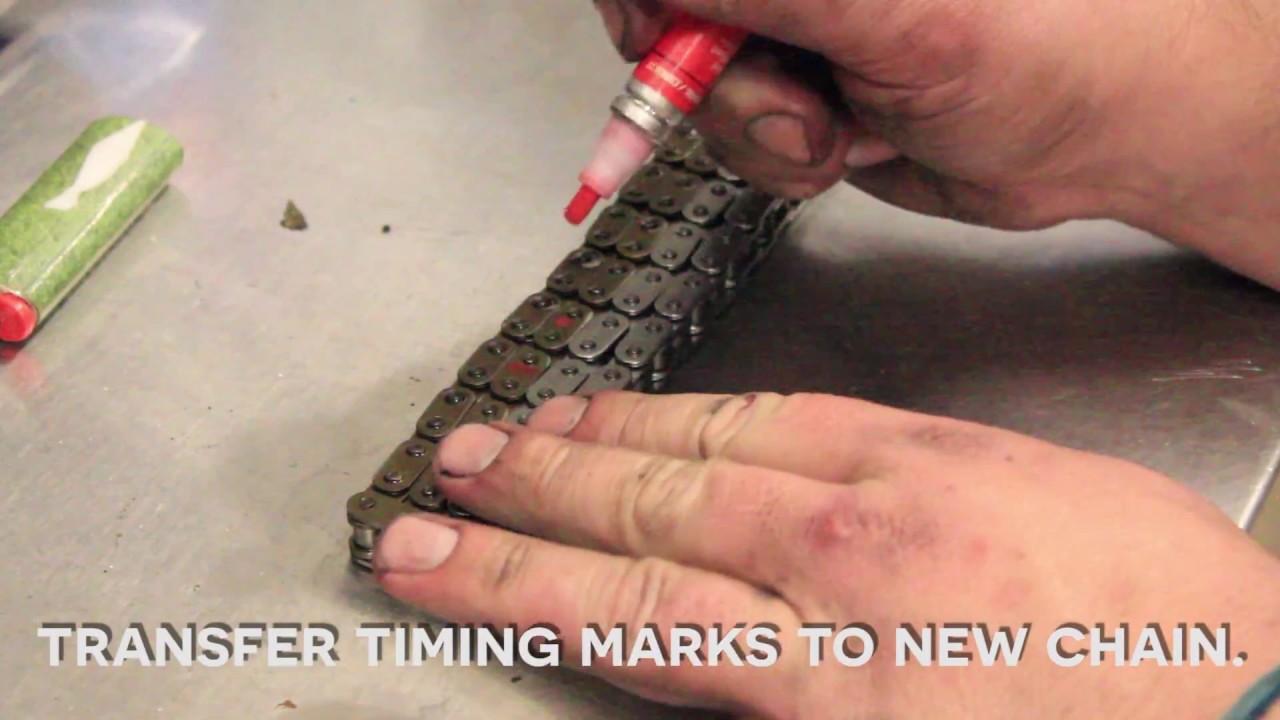 BMW M62 Non-VANOS Timing Chain and Guide Replacement 540i 740i 840i