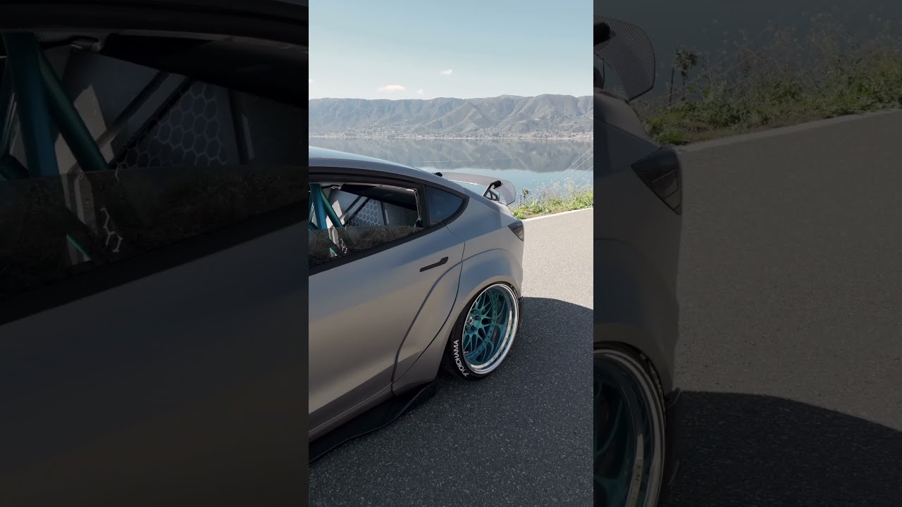 2023 ADRO Tesla Model 3 Widebody &ndash; heftiger Tuning-Stromer mit Carbon-Bodykit