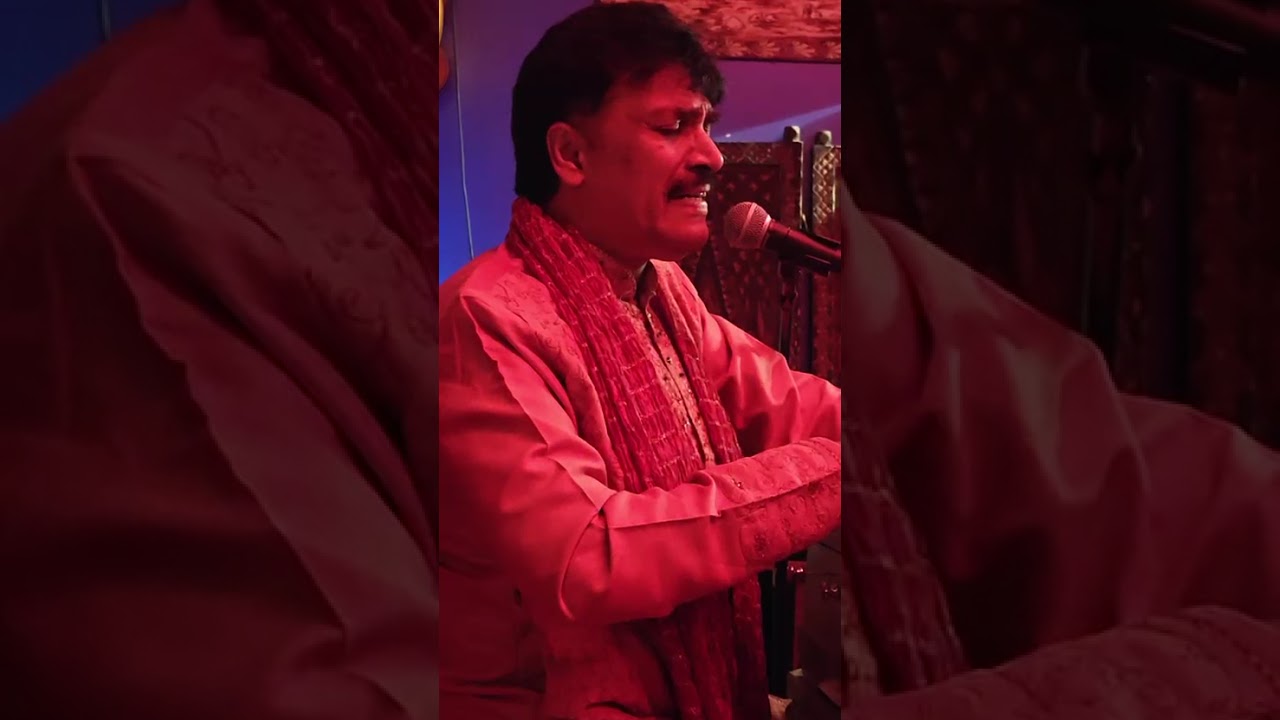 Dadra in Peeloo || Toray Naina Raseelay || Ustad Ghulam Abbas Khan Live in Brooklyn, New York 