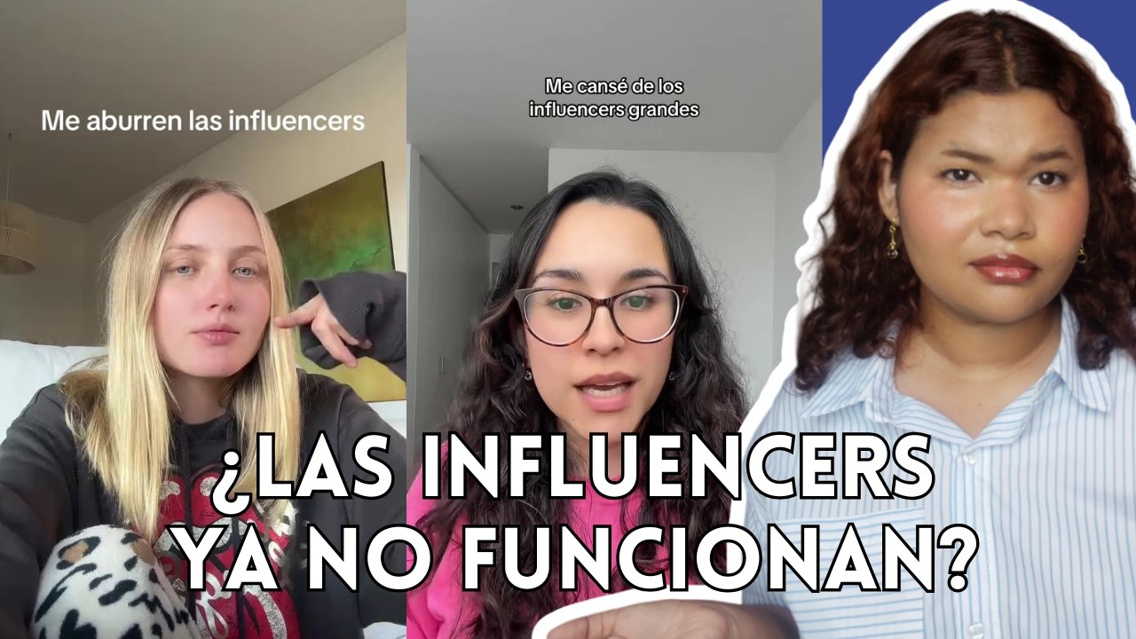 las redes sociales ya no funcionan: un vídeo ensayo.