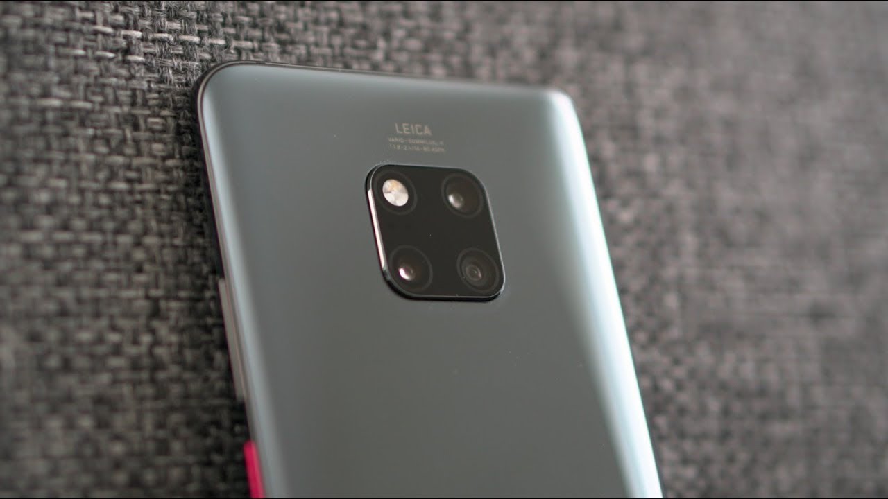 Huawei Mate 20 PRO Camera Review 🔥