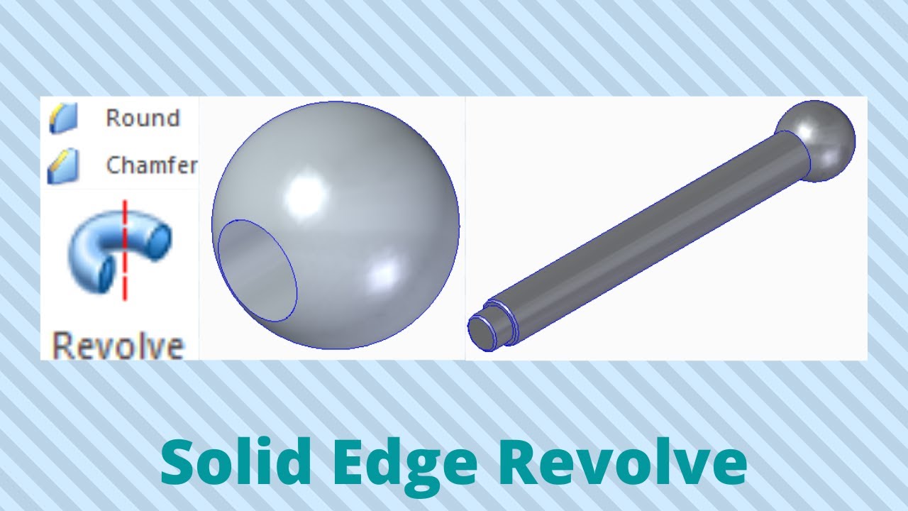Solid Edge Revolve