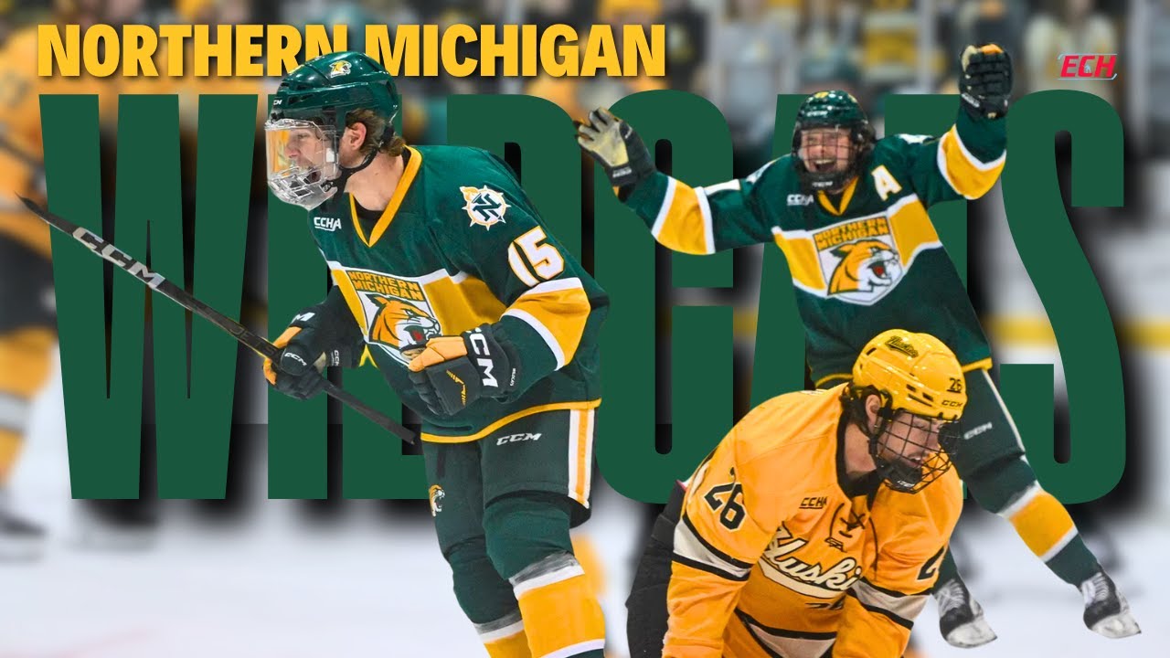 Northern Michigan x ECH All Access | NMU VS MTU Rivalry Series | Part 1