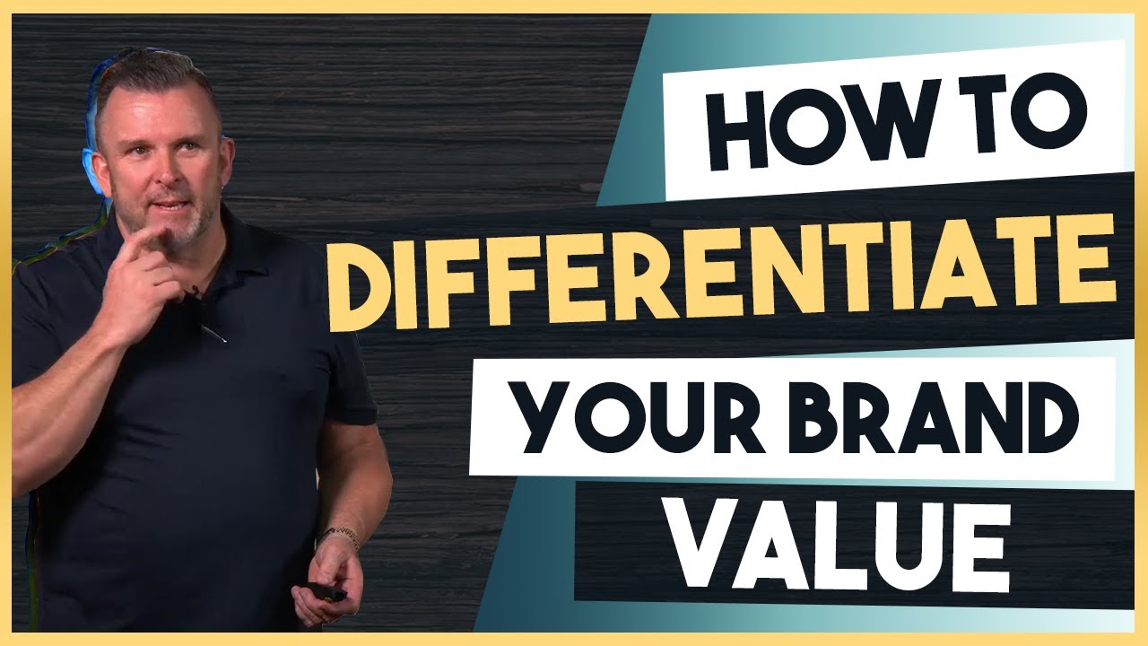 How to Differentiate Your Brand Value With Perry Belcher