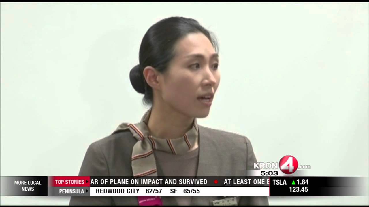 Flight Attendant Says Asiana 214 Pilot Delayed Evacuation