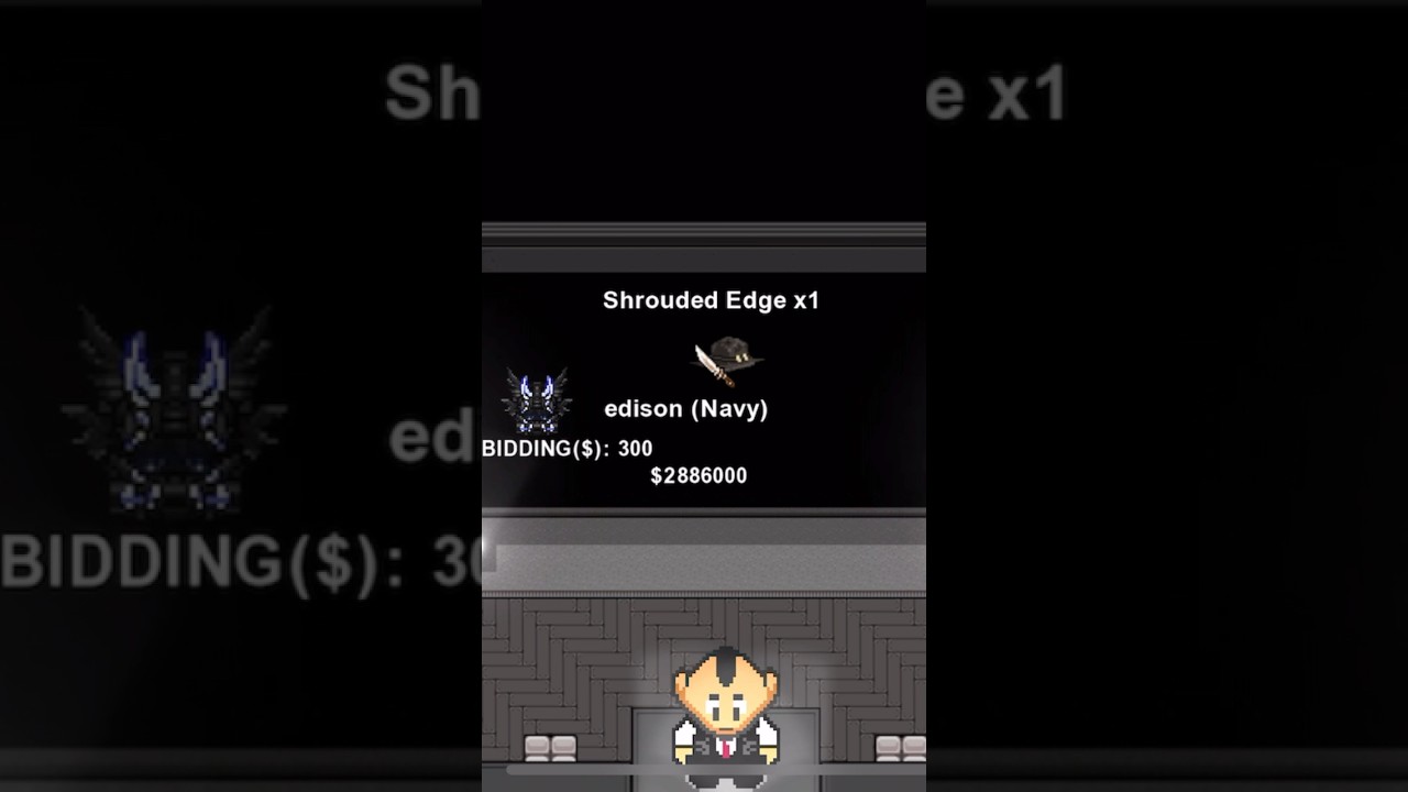 2.8m for shroud INSANE!!! (NEW AUCTION SYSTEM) #gaming #graalonline #graalera #graal #fun #games
