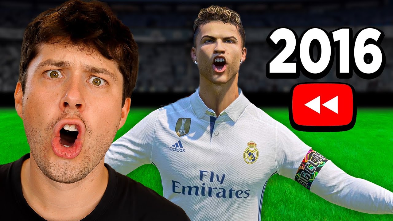 I Rewind Football to 2016...