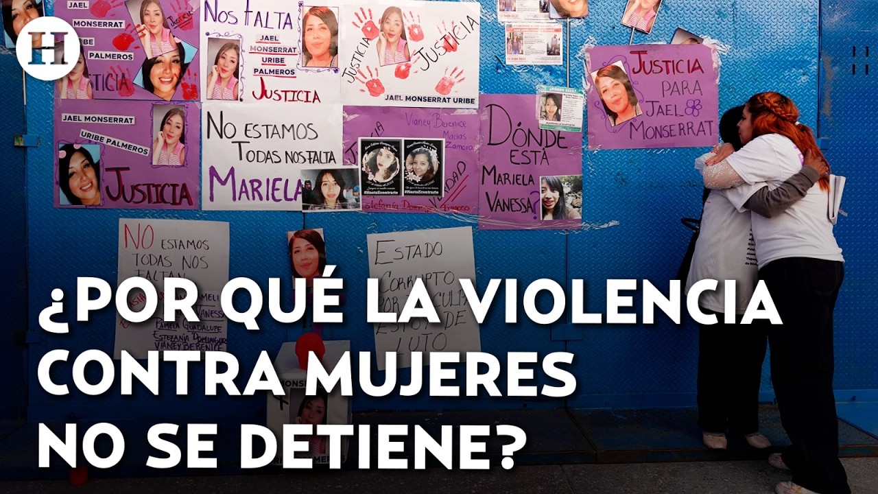 ¡El 8M llega entre dolor e indignación! Feminicidios de jóvenes conmocionan al país