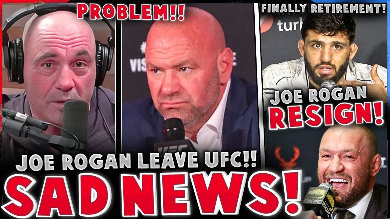 Joe Rogan Reportedly Leaving UFC!? | Dana White Faces $2.5M Loss? | MMA News