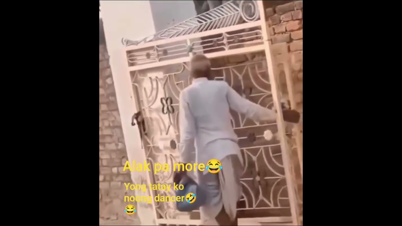 Yong TATAY Kong dancer,alak pa more🤣