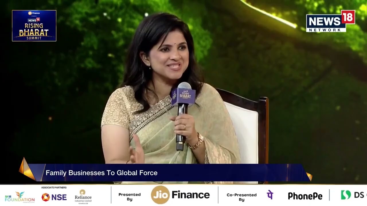 Prashant Ruia at @cnnnews18 Rising Bharat Summit 2026