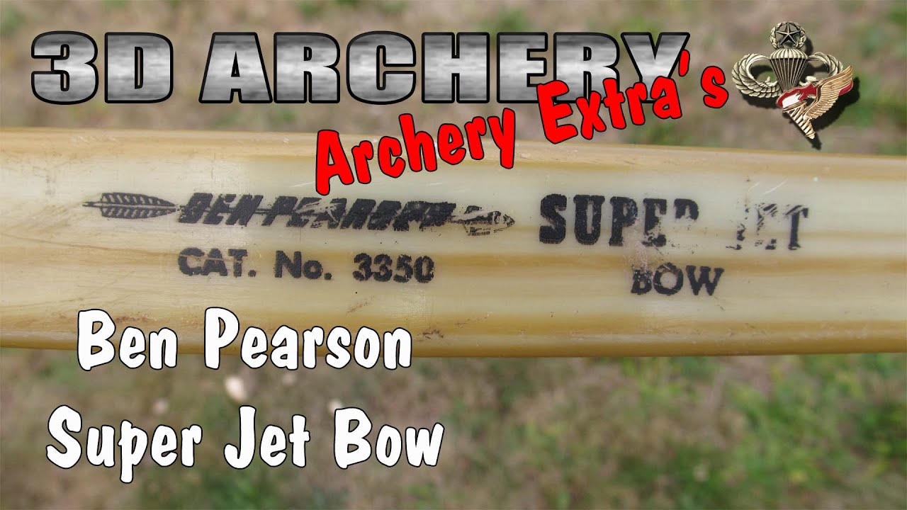 3D Archery - Ben Pearson Super Jet Bow