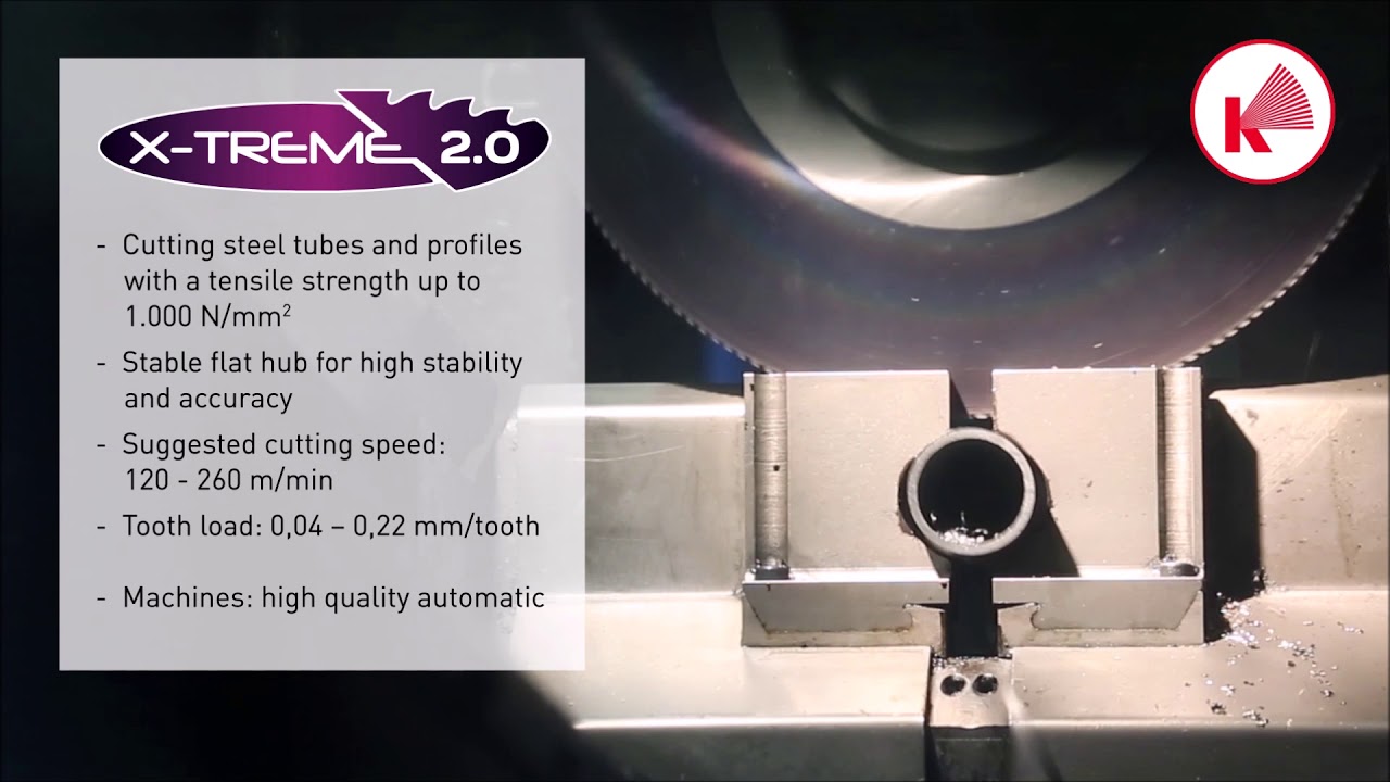 Kinkelder HSS X-treme 2.0 cutting 48 x 3,5mm E355N steel 52