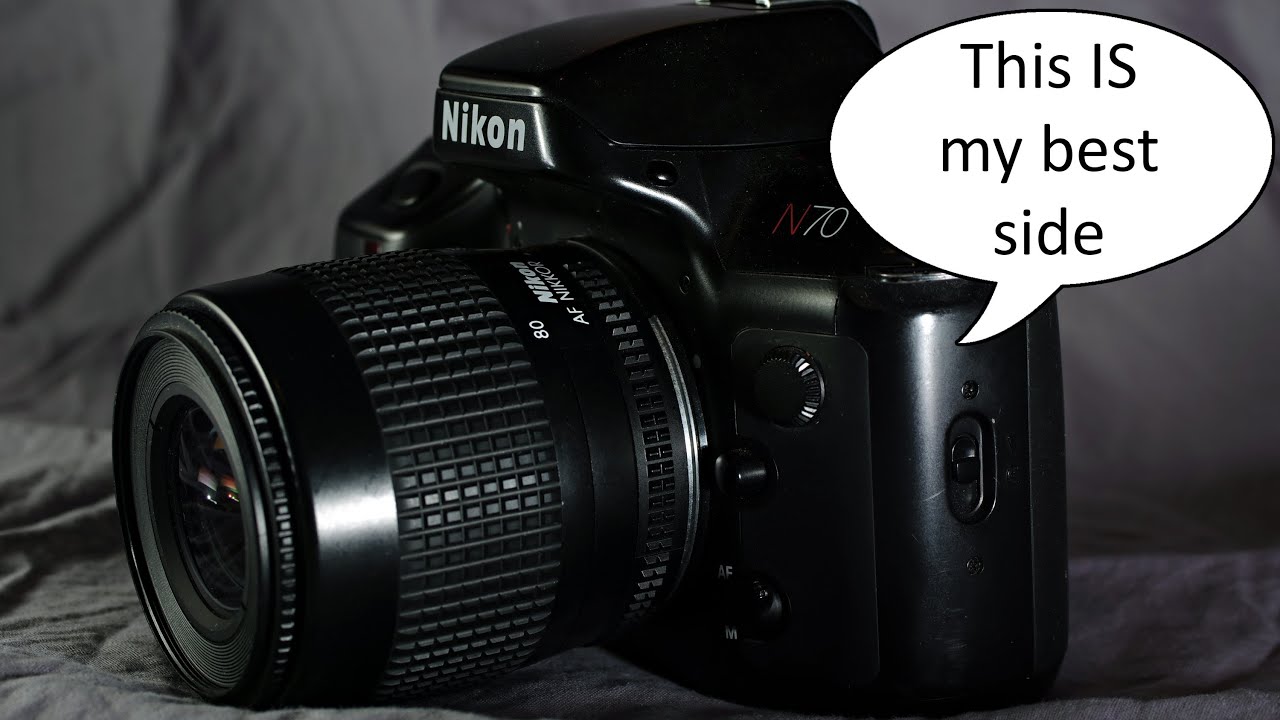 Introduction to the Nikon N70, Video 2 of 2