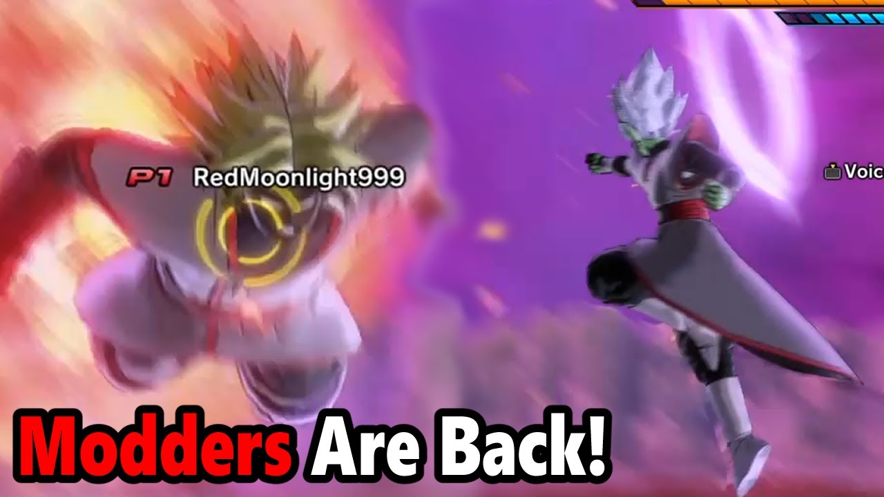 MODDERS ARE BACK!