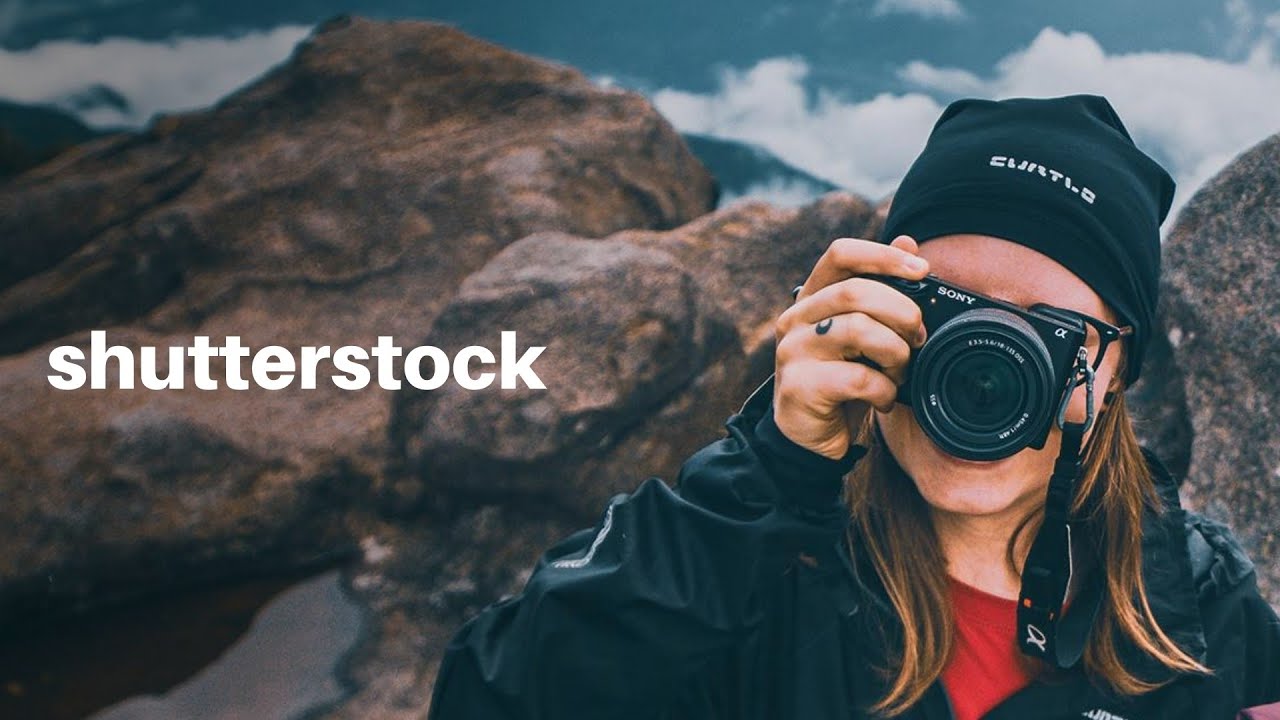 Como VENDER fotografia online | SHUTTERSTOCK