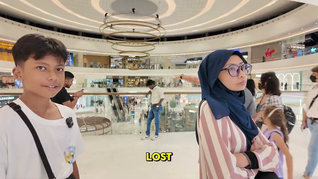 Ep. 2024 Part 1- AlBaik Hunt in Dubai Mall
