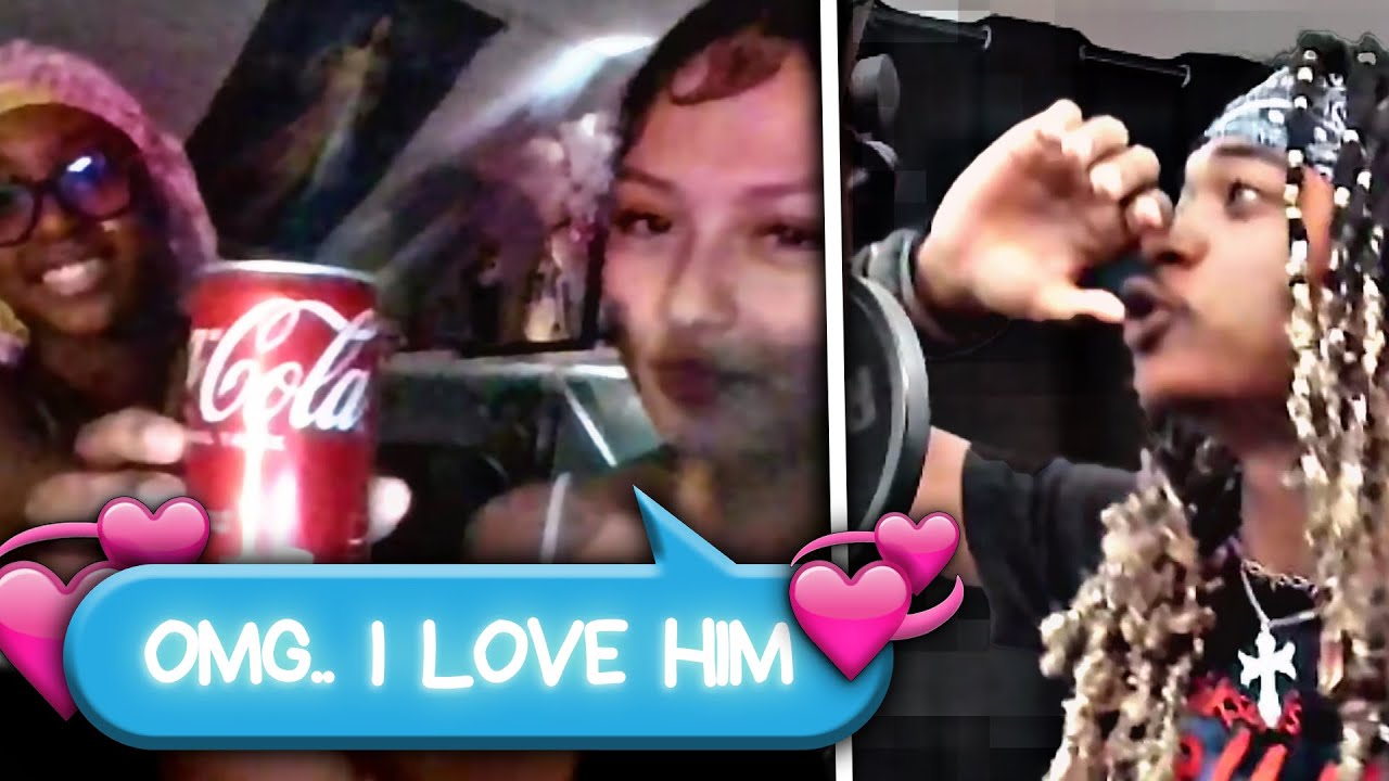 FREESTYLE RIZZ TO RANDOM STRANGERS 👑 (Monkey App x OmeTv)