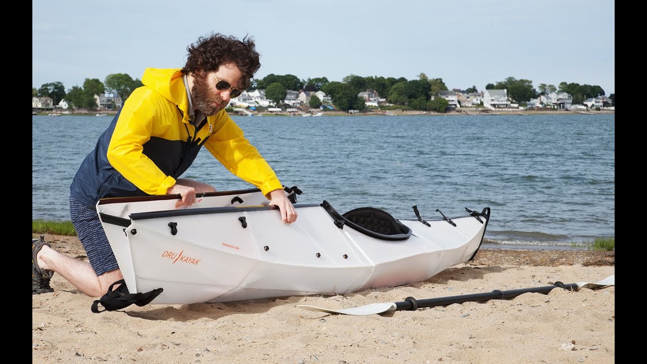 Oru Kayak - Origami Kayak