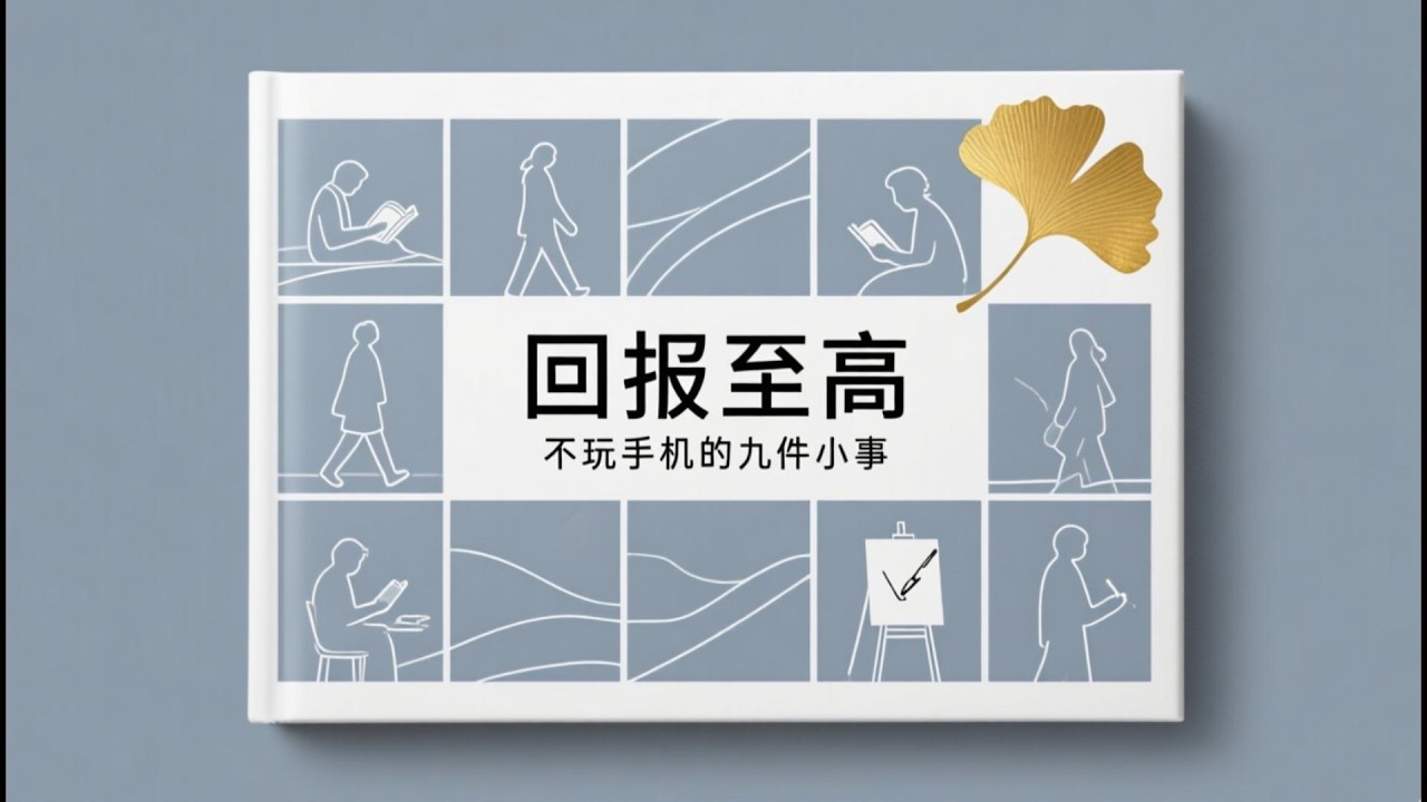 人生回报率最高的九件小事推荐#认知觉醒#心理 #人生感悟 #本质 #经验分享