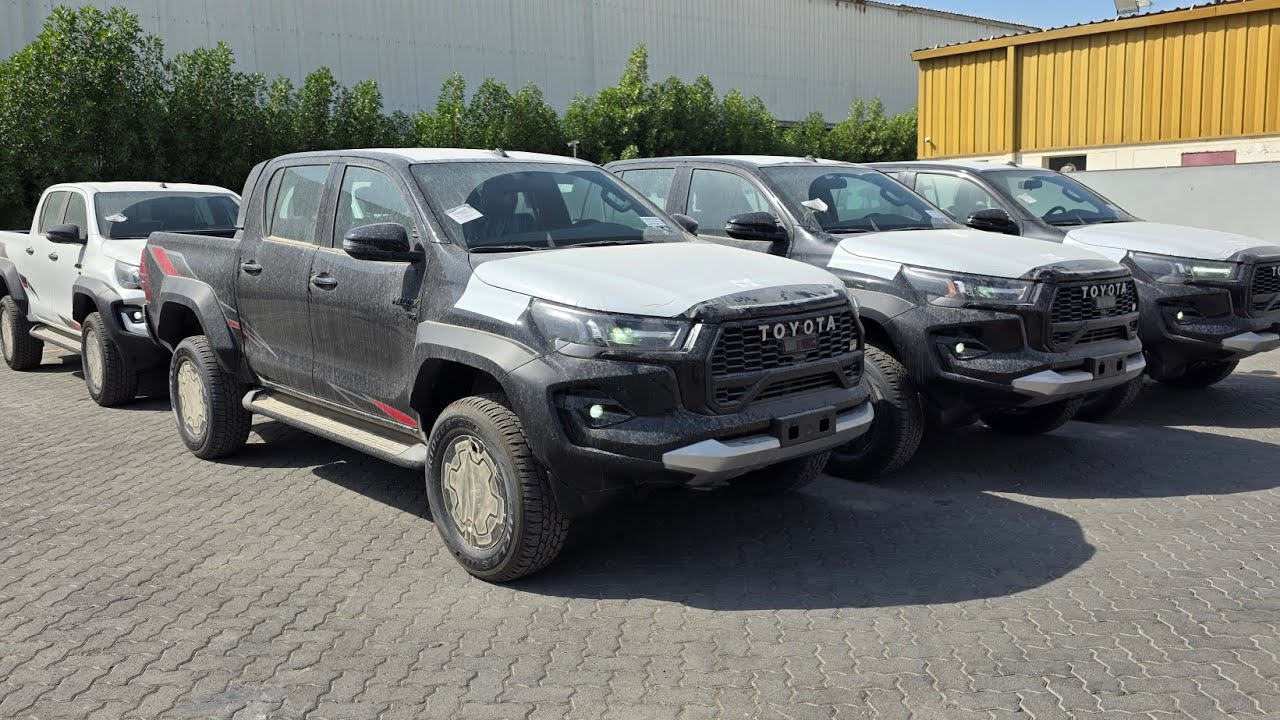 New 2026 Toyota Hilux GR For Sale In Dubai