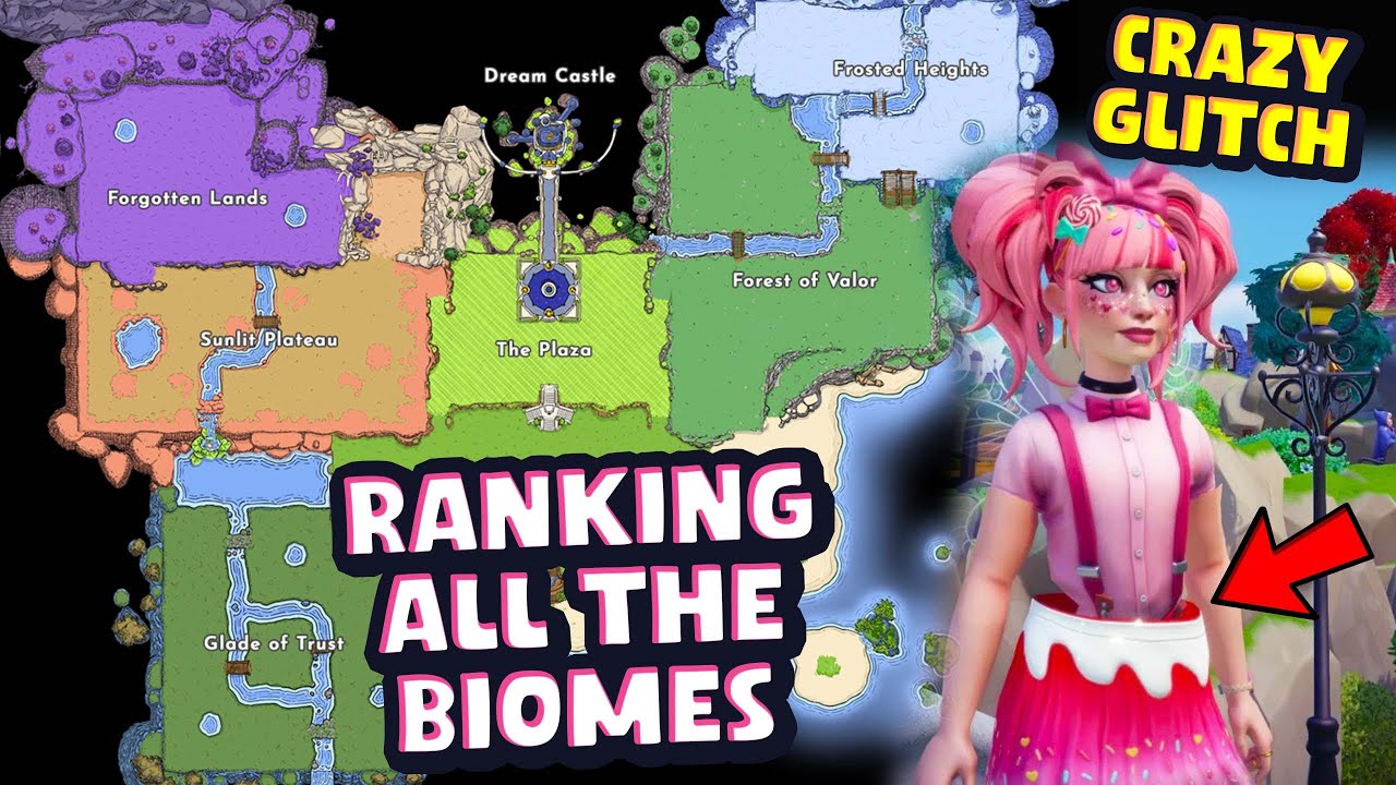 Best and Worst Biomes in Disney Dreamlight Valley. Memory Problems, Outfit Glitches and MORE!