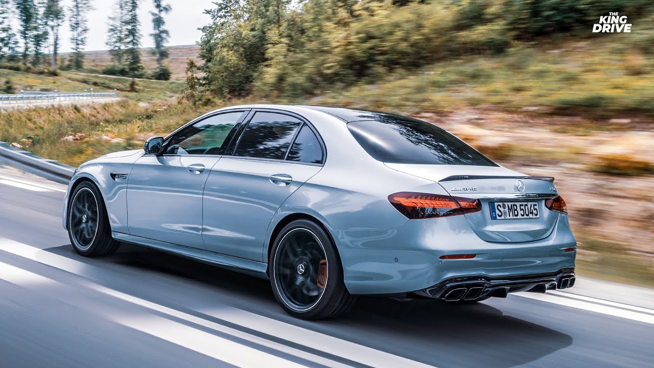 Mercedes представил обновленный E63s AMG. Новый облик и улучшенная аэродинамика.
