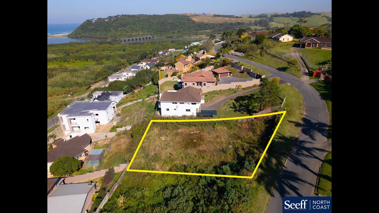 R650,000 - 7 Sea View Road, La Mercy - A Canvas For Your Dream Home With Sea Views