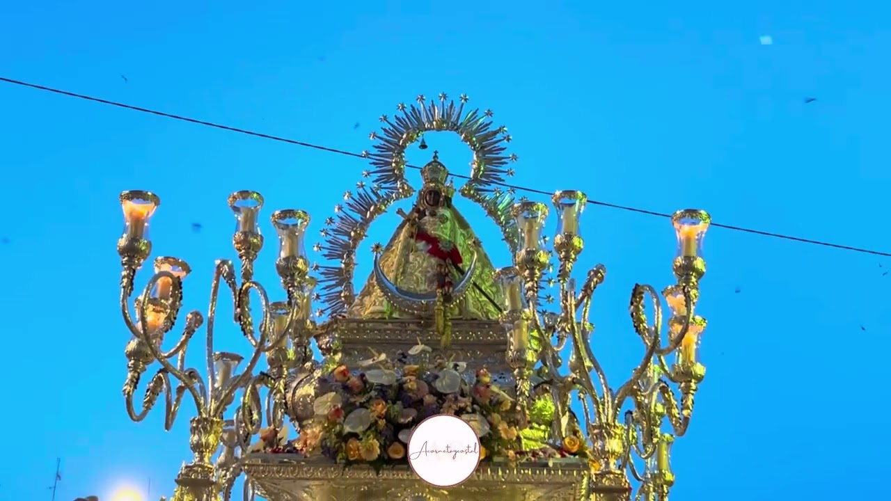 Procesión Virgen de la Cabeza - Linares 2025