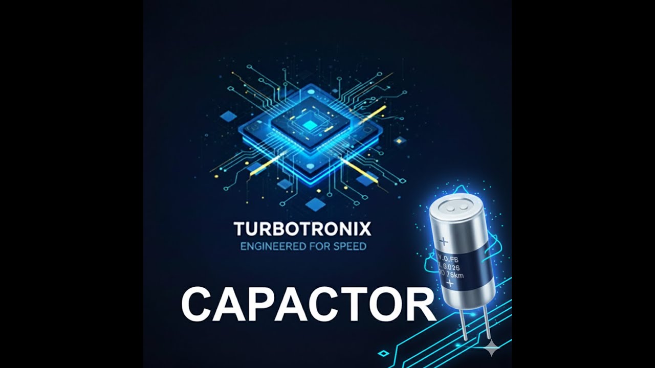 2.Capacitor ⚡🔋