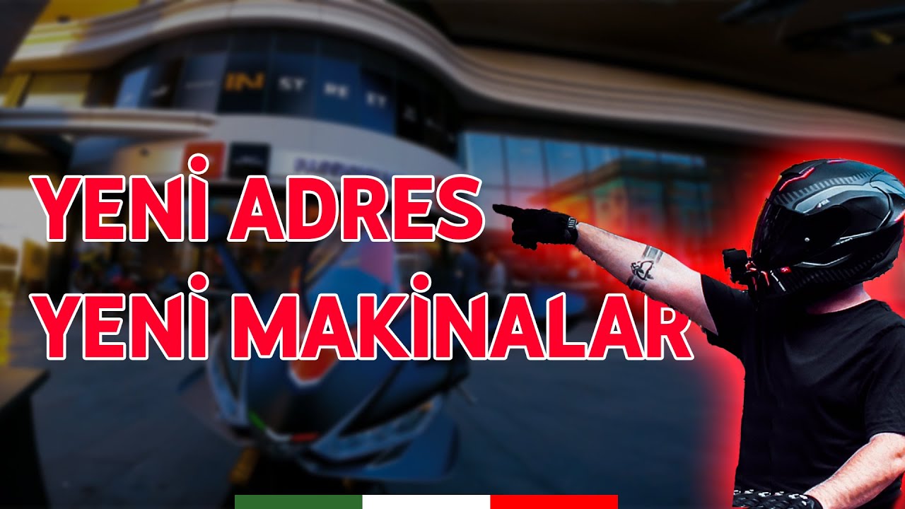 APRİLİA HAKKINDA BİLİNMEYENLER | Motovlog 39