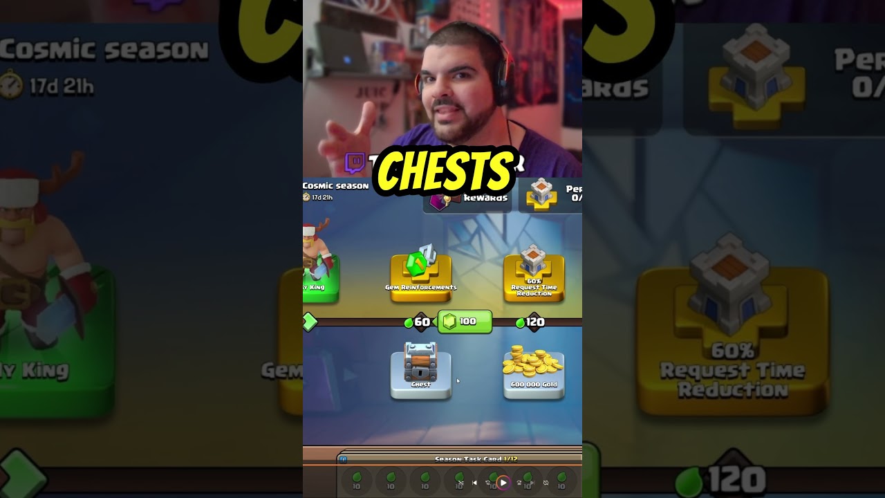 NEW Prospector and GOLD PASS Rework in Clash Of Clans!