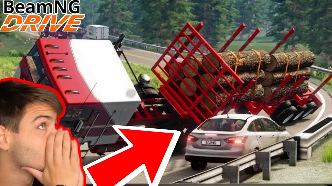 NAJHUJŠE PROMETNE NESREČE! (REAKCIJA) [SLO]