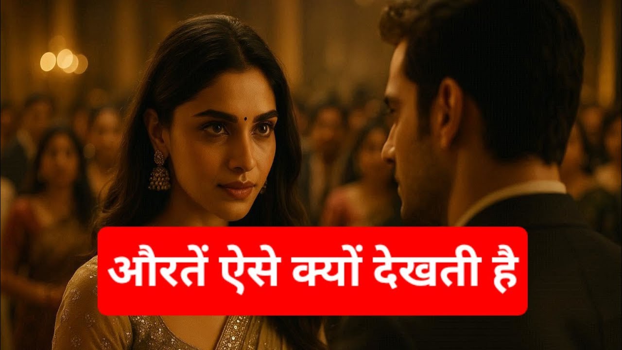 स्त्रियां कैसे पुरुषों से नजर नहीं हटा पाती। Dark Psychology & Human Attraction Explained