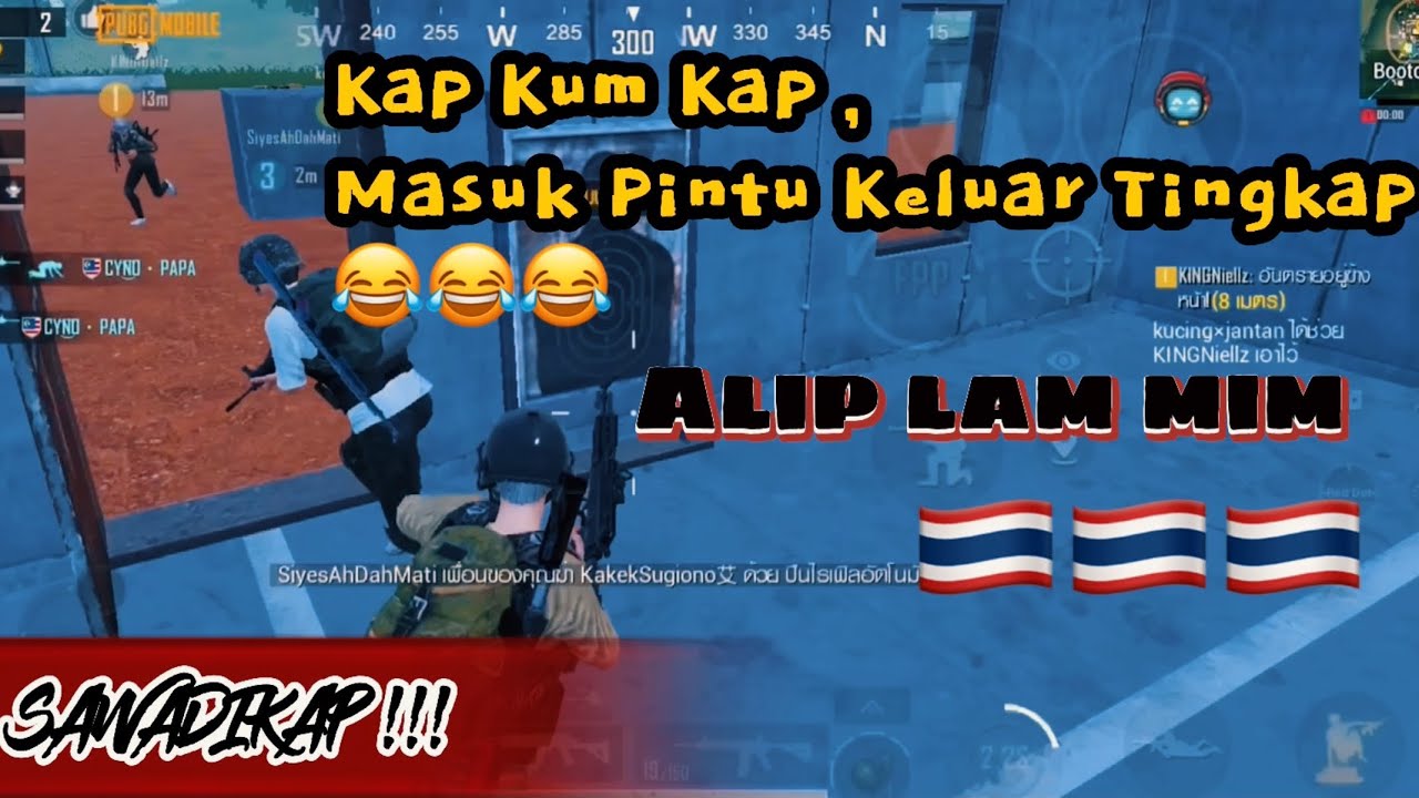 PRANK PUBGM | CAKAP THAILAND DENGAN RANDOM MALAYSIA