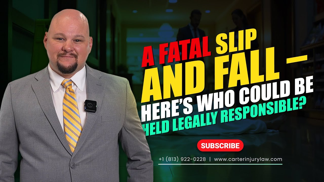 Slip & Fall Wrongful Death in Florida: What Families Need to Know | Carter Injury Law