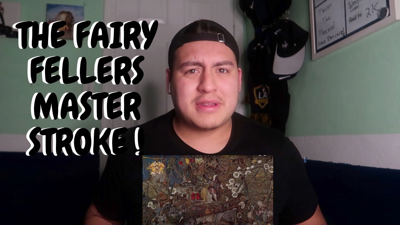 MY FIRST TIME HEARING QUEEN - THE FAIRY FELLERS MASTER-STROKE | REACTION