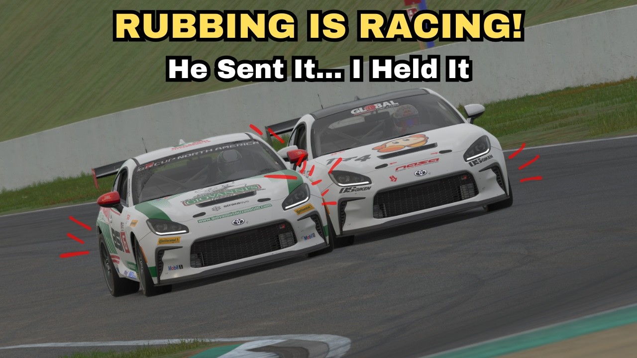 iRacing Production Car Challenge GR86 - Motorsport Arena Oschersleben (Race #3)