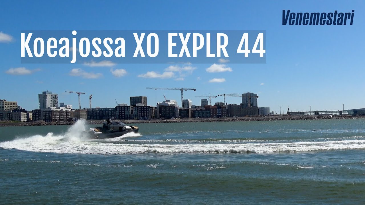 Koeajossa XO EXPLR 44
