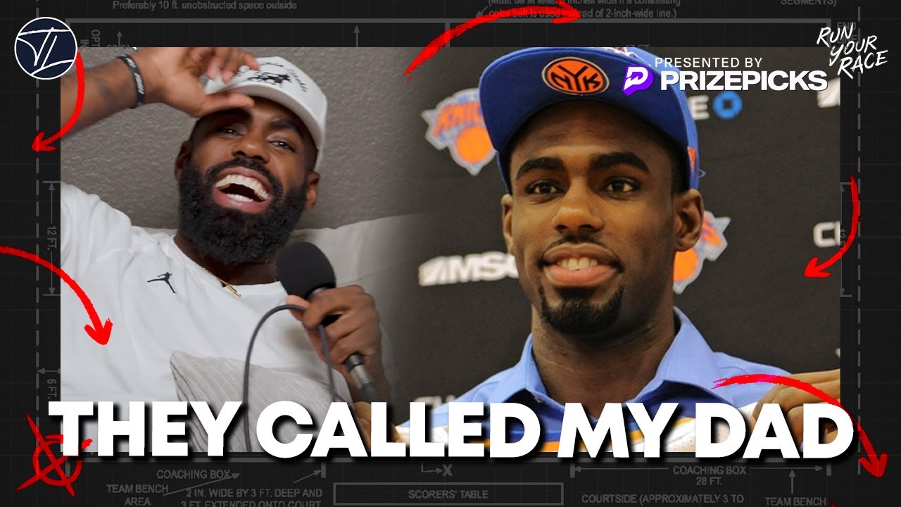 Tim Hardaway never got the call and draft day.. his dad got the call instead | Run Your Race