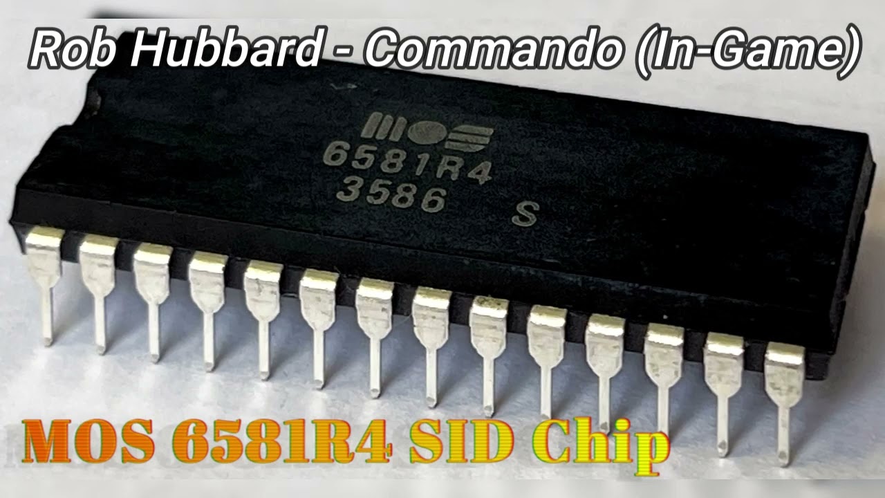 SID comparison for Rob Hubbard's 